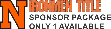 IRONMEN! Title Sponsor Package (Only 1 Available)